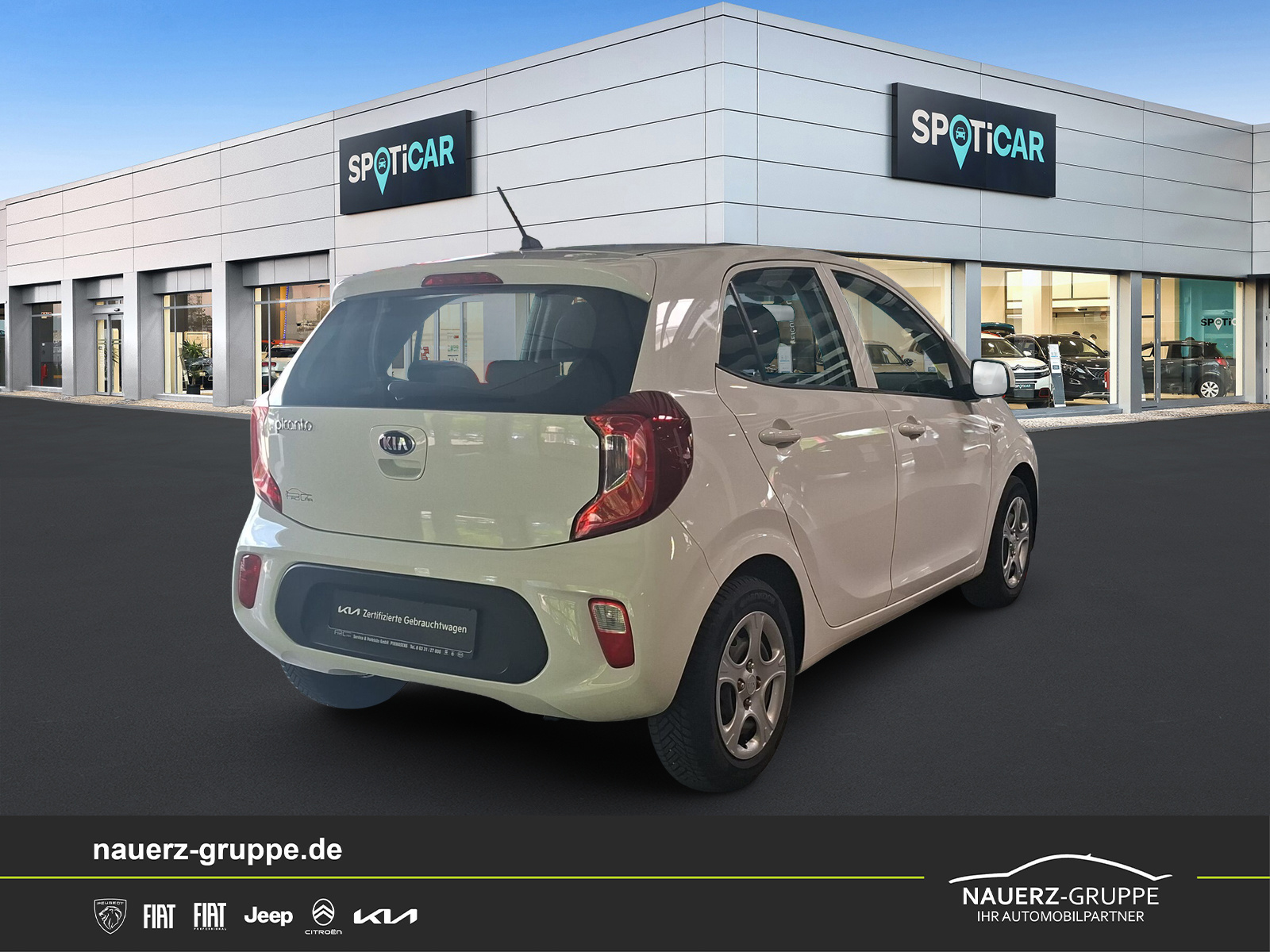 Fahrzeugabbildung Kia Picanto Edition 7 Emotion