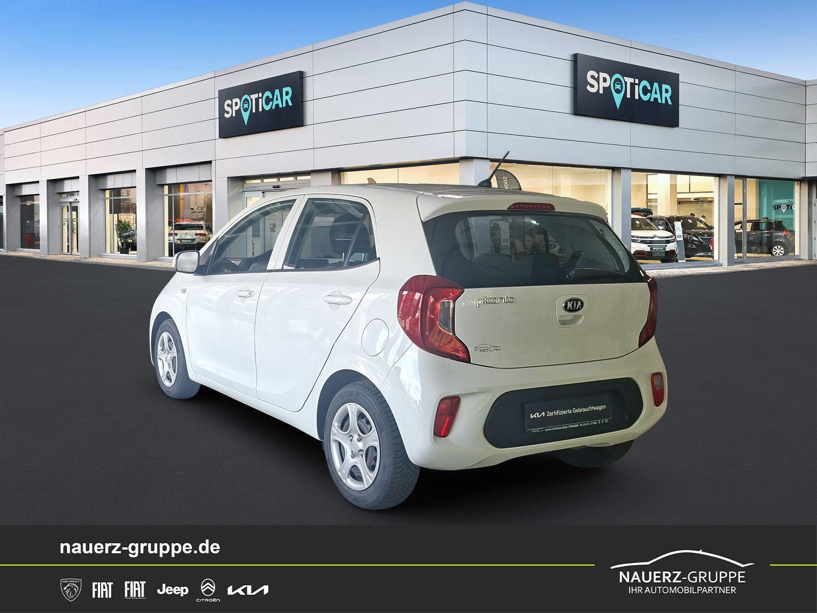 Fahrzeugabbildung Kia Picanto Edition 7 Emotion