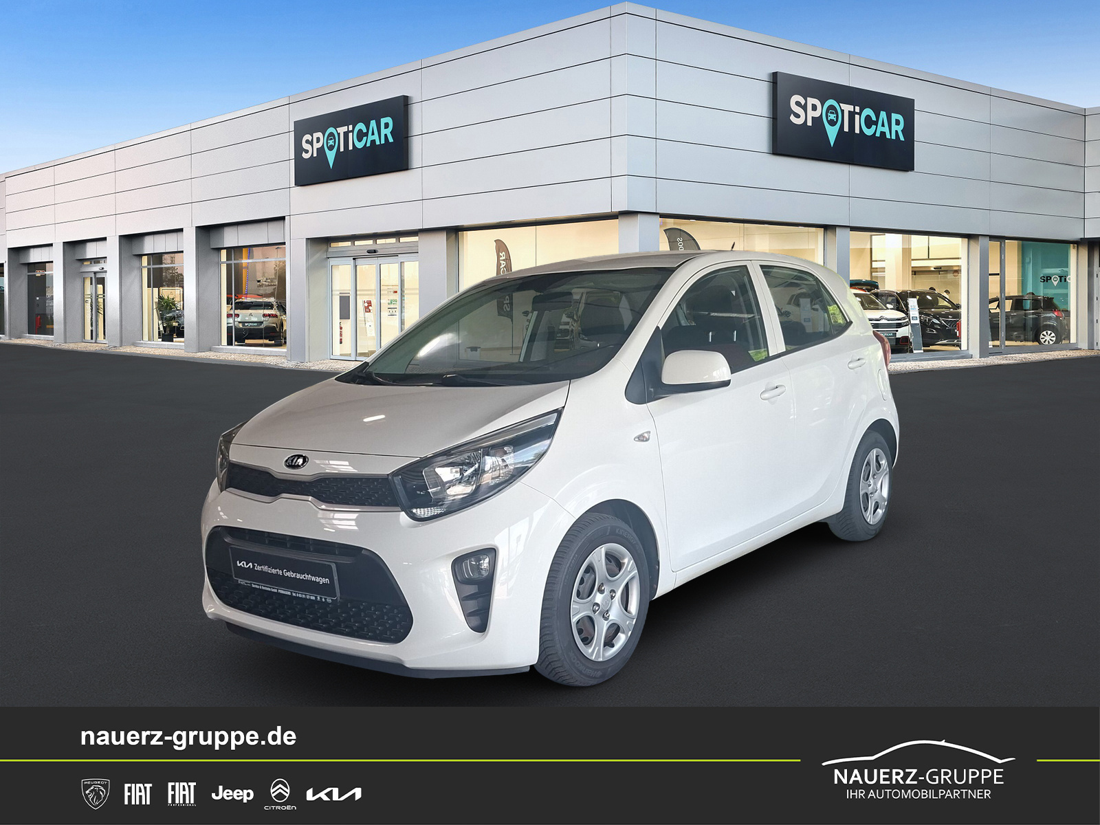 Fahrzeugabbildung Kia Picanto Edition 7 Emotion