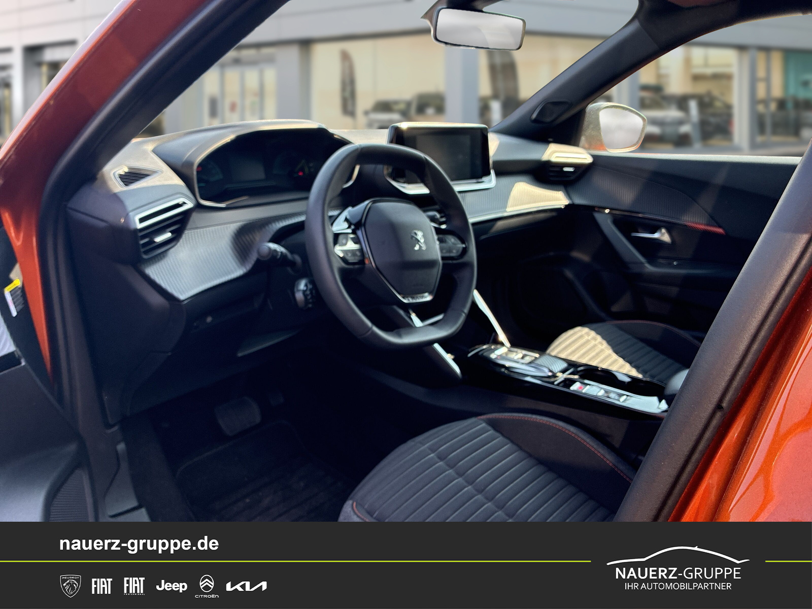 Fahrzeugabbildung Peugeot 2008 e- Active Pack 136 - mit KI generiert/bearbeitet