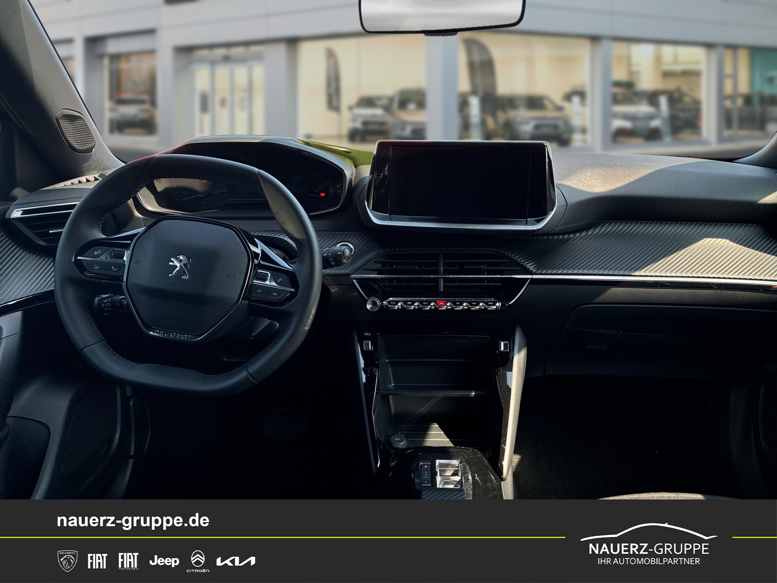 Fahrzeugabbildung Peugeot 2008 e- Active Pack 136 - mit KI generiert/bearbeitet