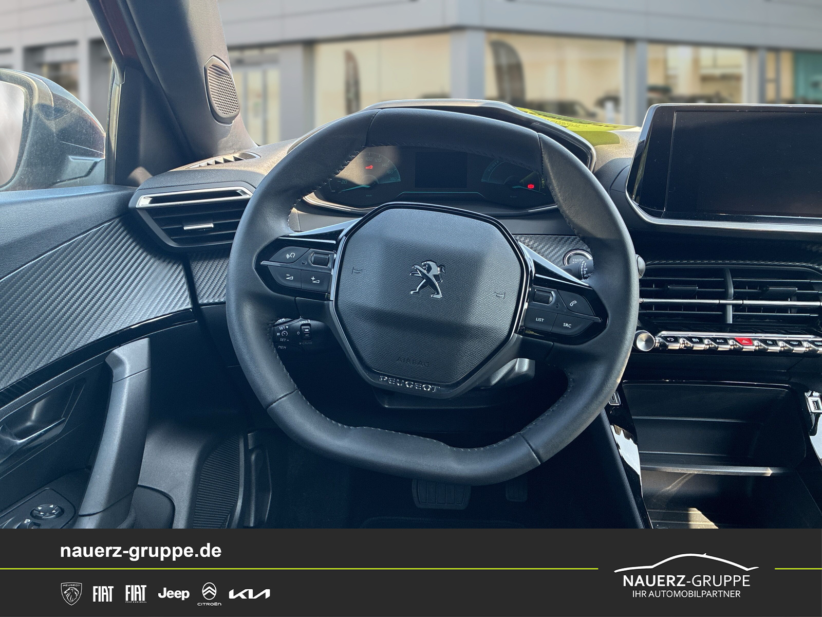 Fahrzeugabbildung Peugeot 2008 e- Active Pack 136 - mit KI generiert/bearbeitet