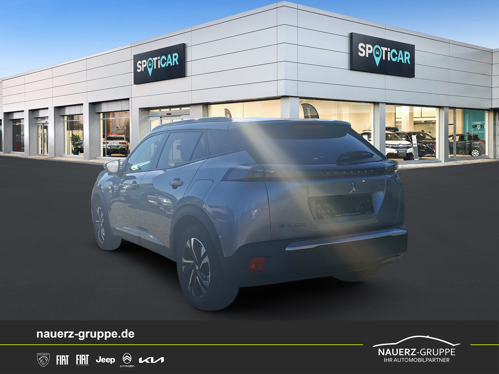 Fahrzeugabbildung Peugeot 2008 e- Allure 136