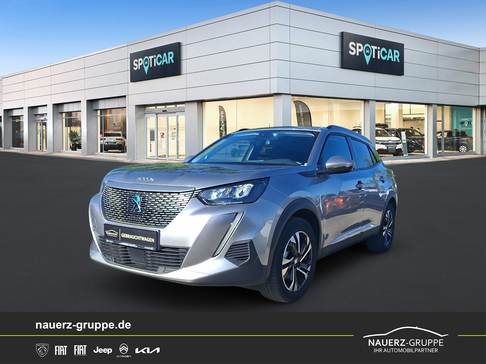 Fahrzeugabbildung Peugeot 2008 e- Allure 136