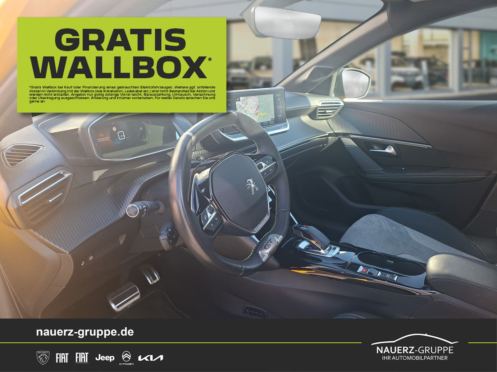 Fahrzeugabbildung Peugeot Peugeot 208E GT 136