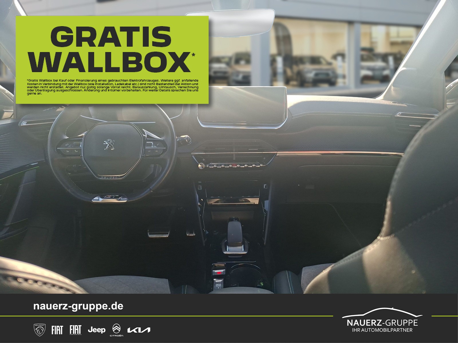 Fahrzeugabbildung Peugeot Peugeot 208E GT 136