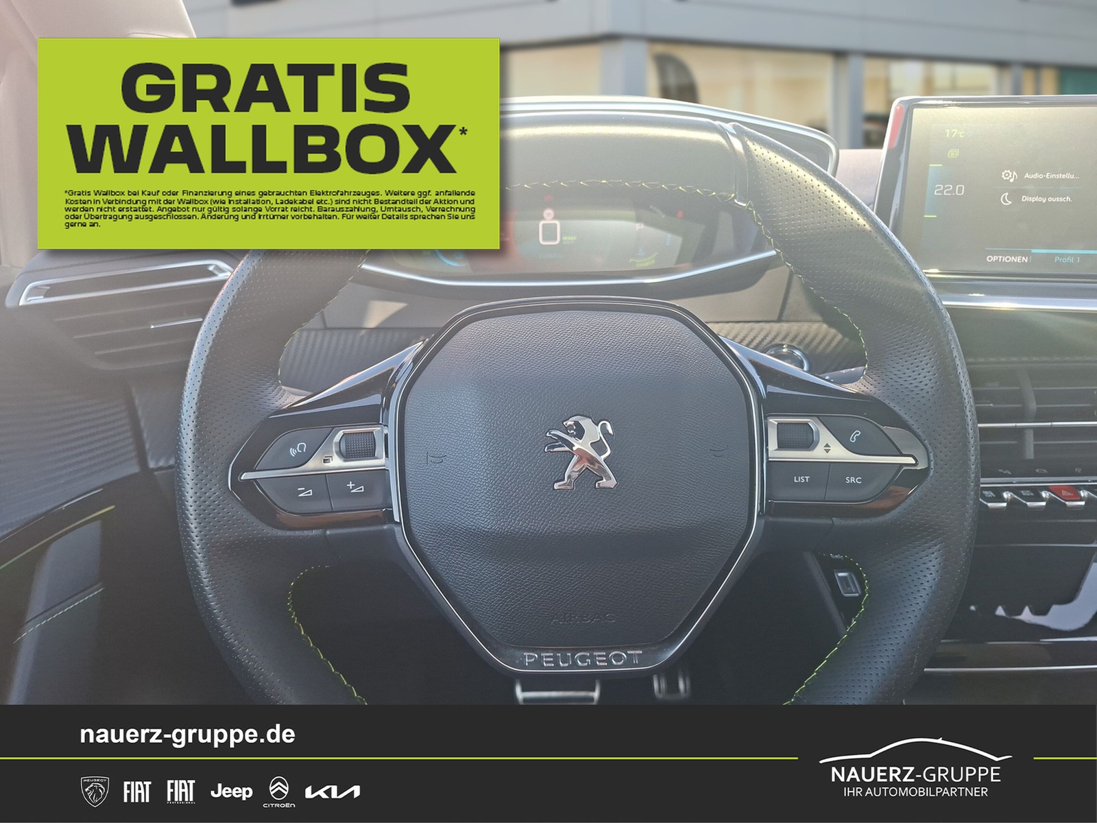 Fahrzeugabbildung Peugeot Peugeot 208E GT 136