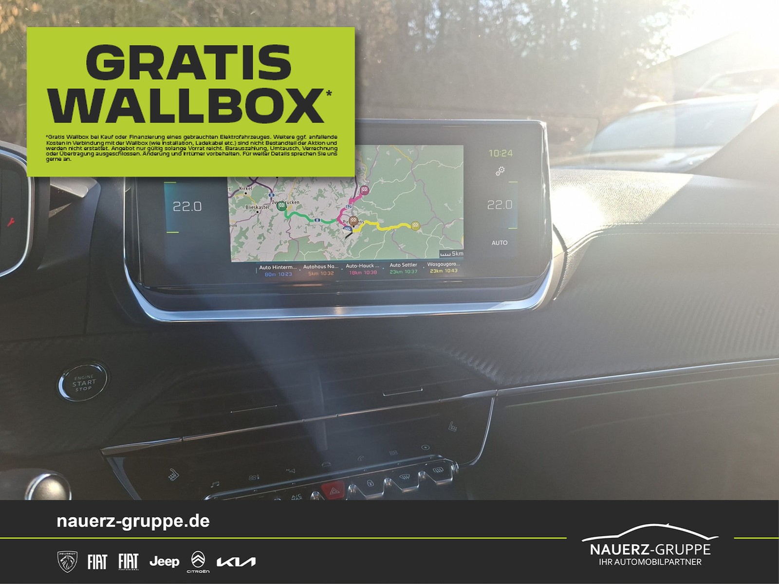 Fahrzeugabbildung Peugeot Peugeot 208E GT 136