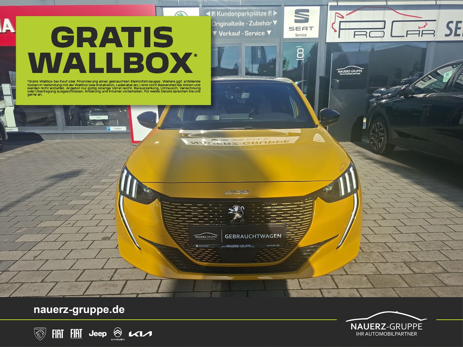 Fahrzeugabbildung Peugeot Peugeot 208E GT 136