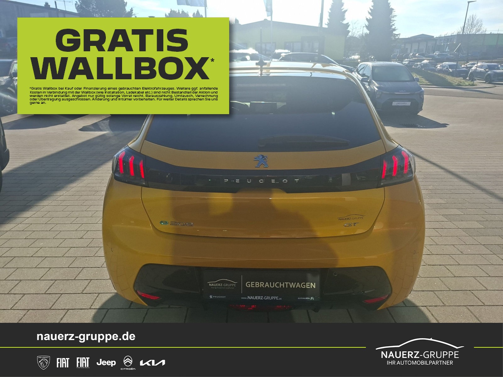 Fahrzeugabbildung Peugeot Peugeot 208E GT 136