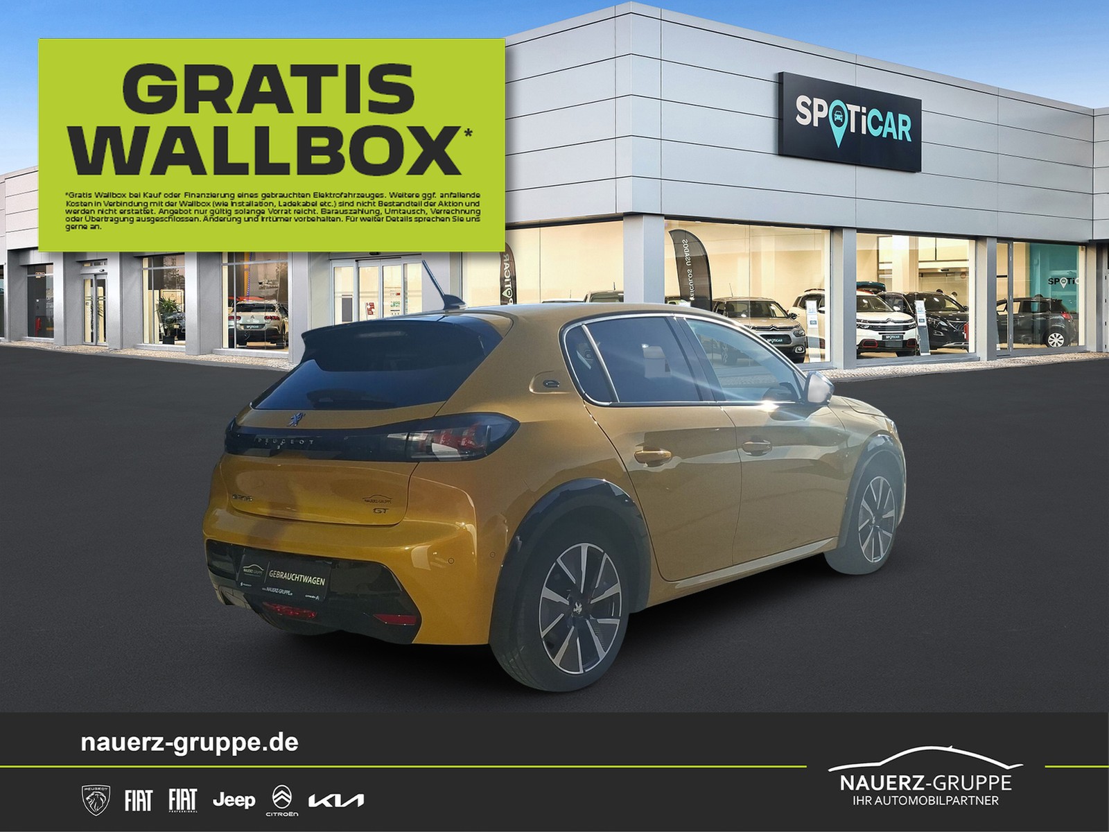 Fahrzeugabbildung Peugeot Peugeot 208E GT 136