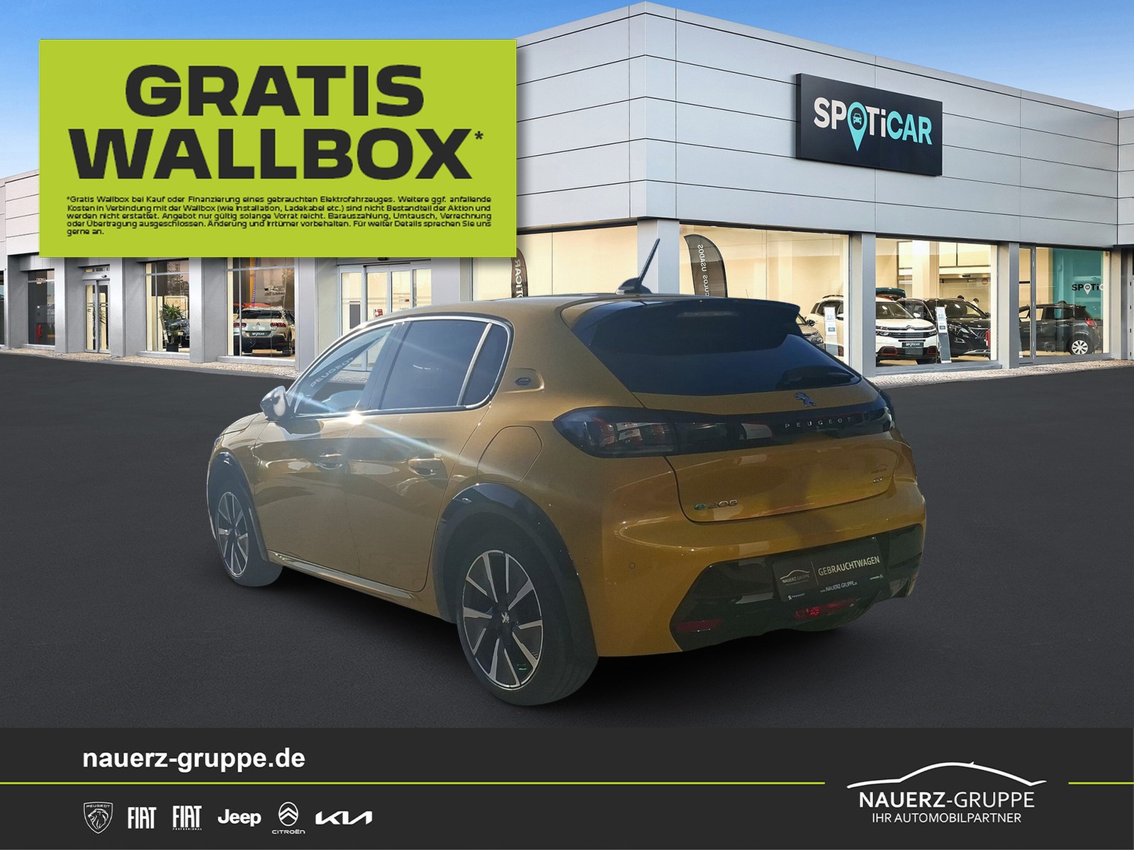 Fahrzeugabbildung Peugeot Peugeot 208E GT 136