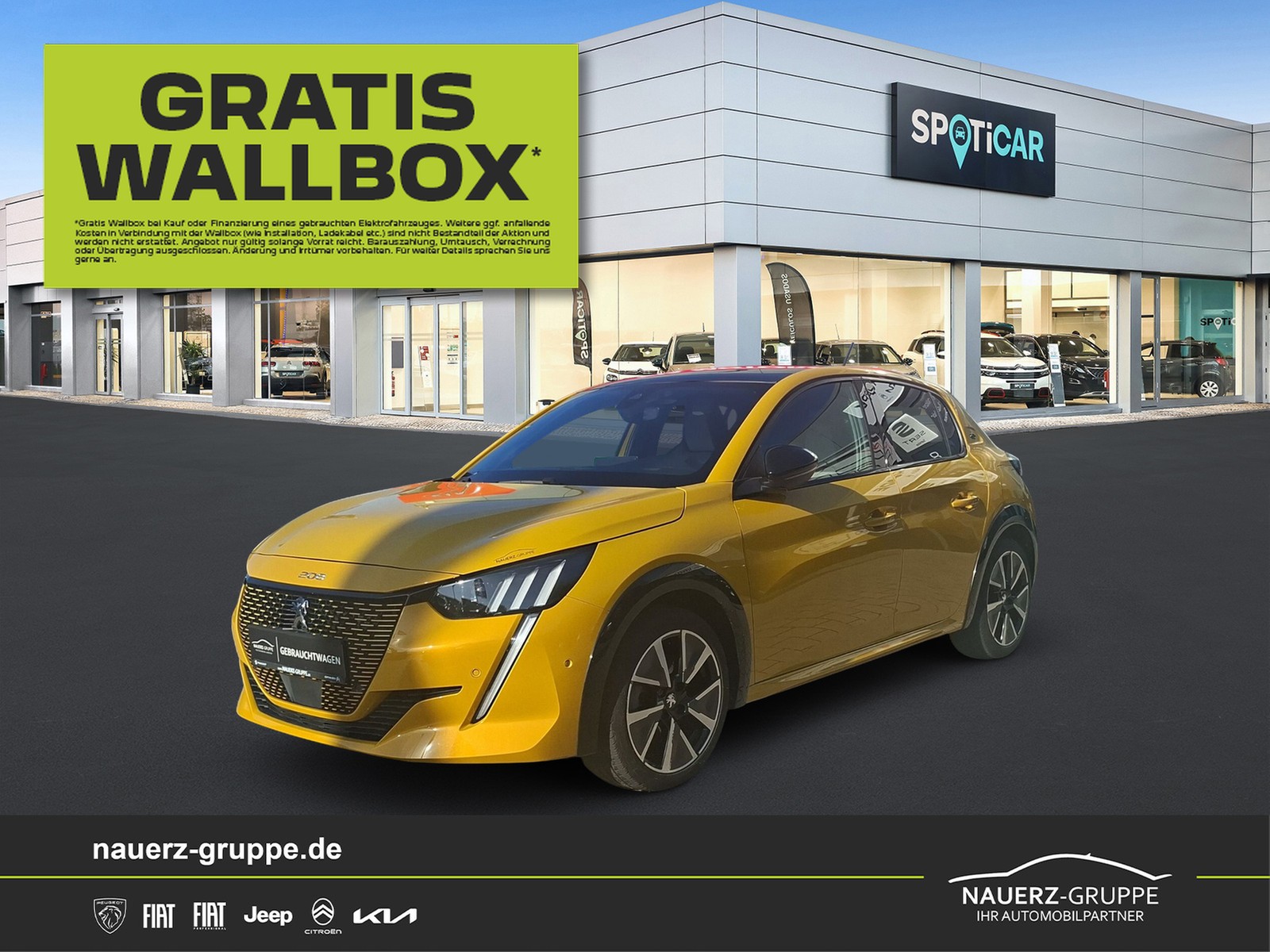 Fahrzeugabbildung Peugeot Peugeot 208E GT 136