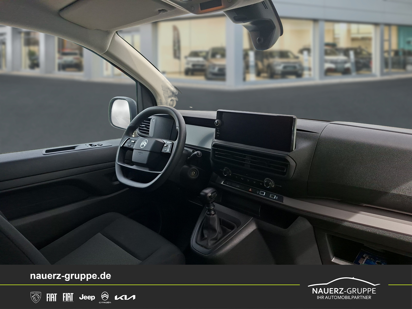 Fahrzeugabbildung Citroen Jumpy Kasten Standard