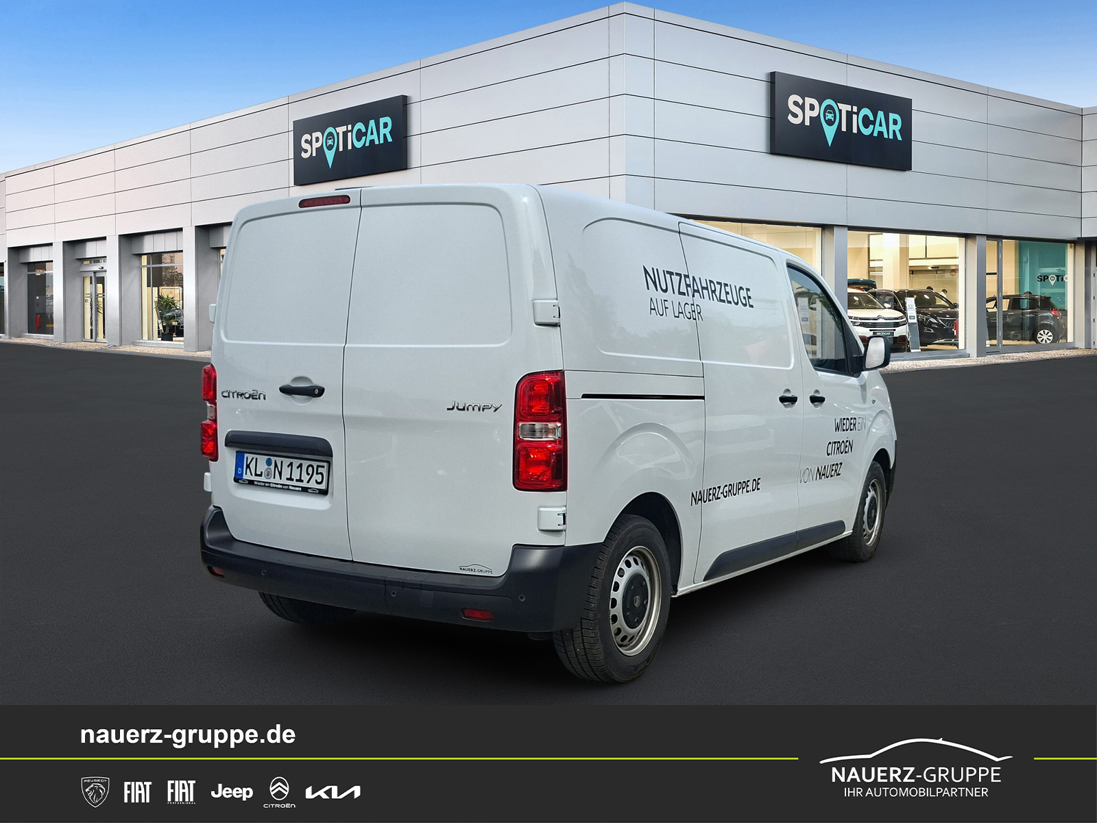 Fahrzeugabbildung Citroen Jumpy Kasten Standard