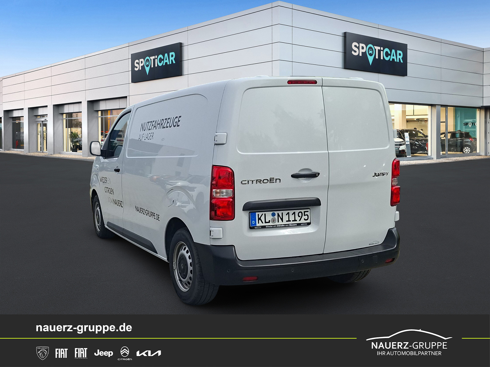 Fahrzeugabbildung Citroen Jumpy Kasten Standard