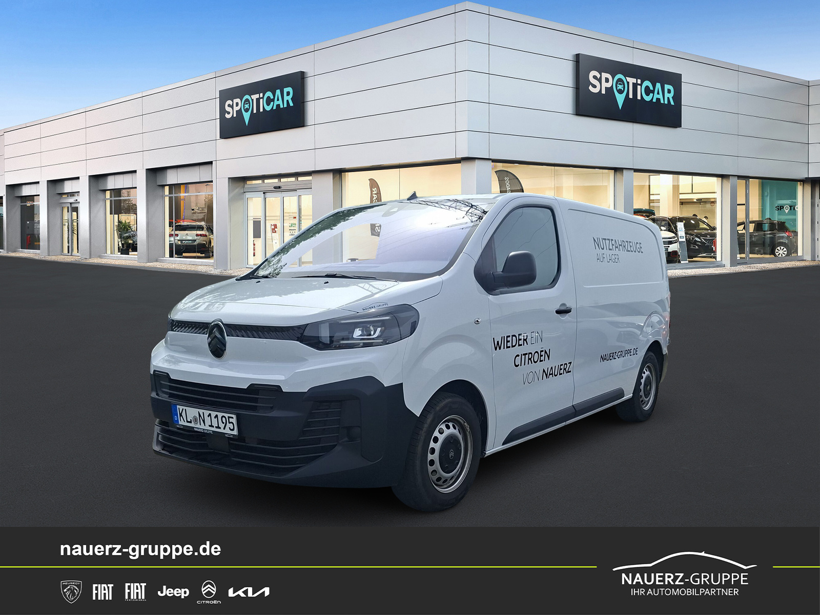 Fahrzeugabbildung Citroen Jumpy Kasten Standard