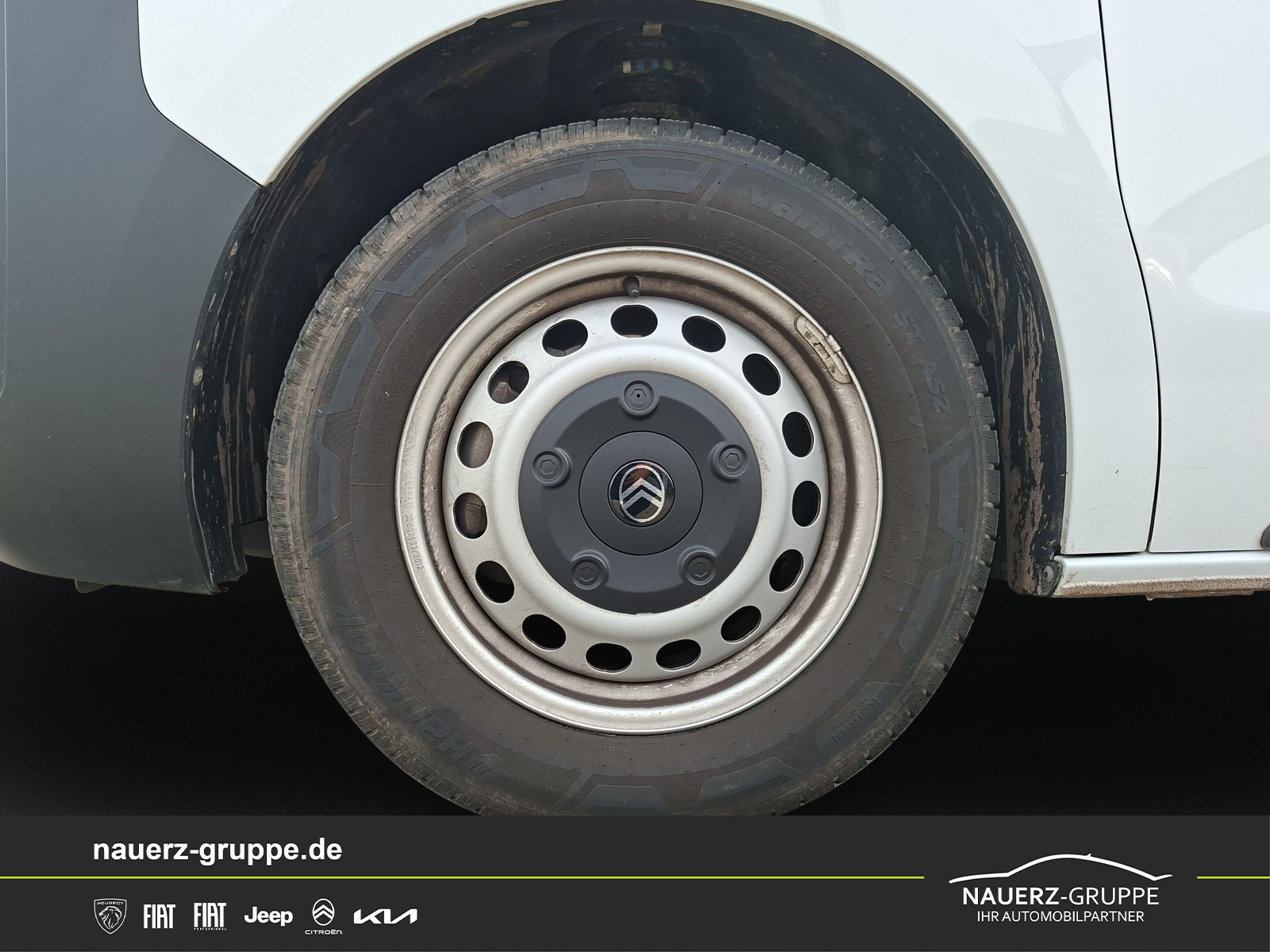 Fahrzeugabbildung Citroen Jumpy Kasten Standard