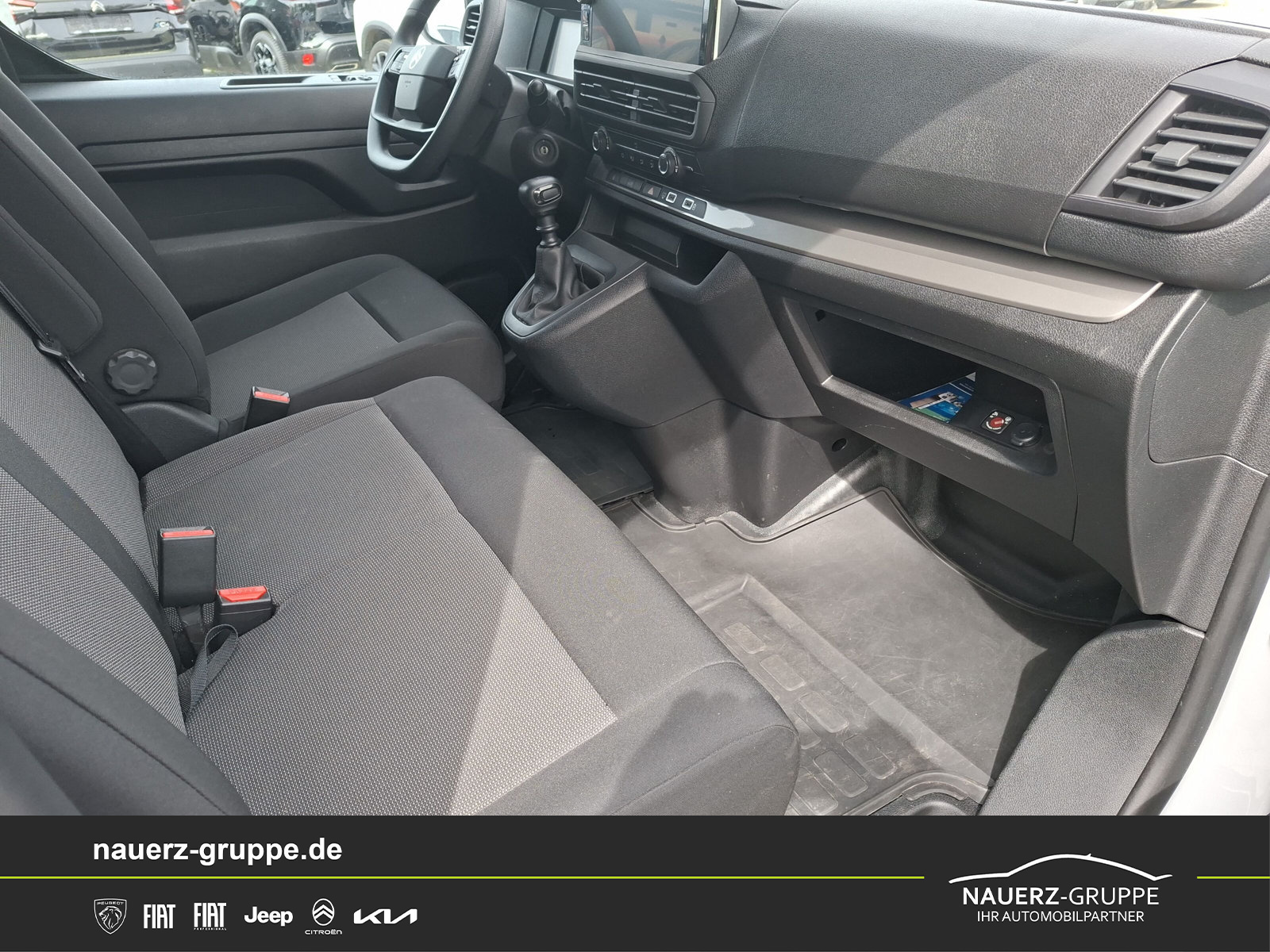 Fahrzeugabbildung Citroen Jumpy Kasten Standard