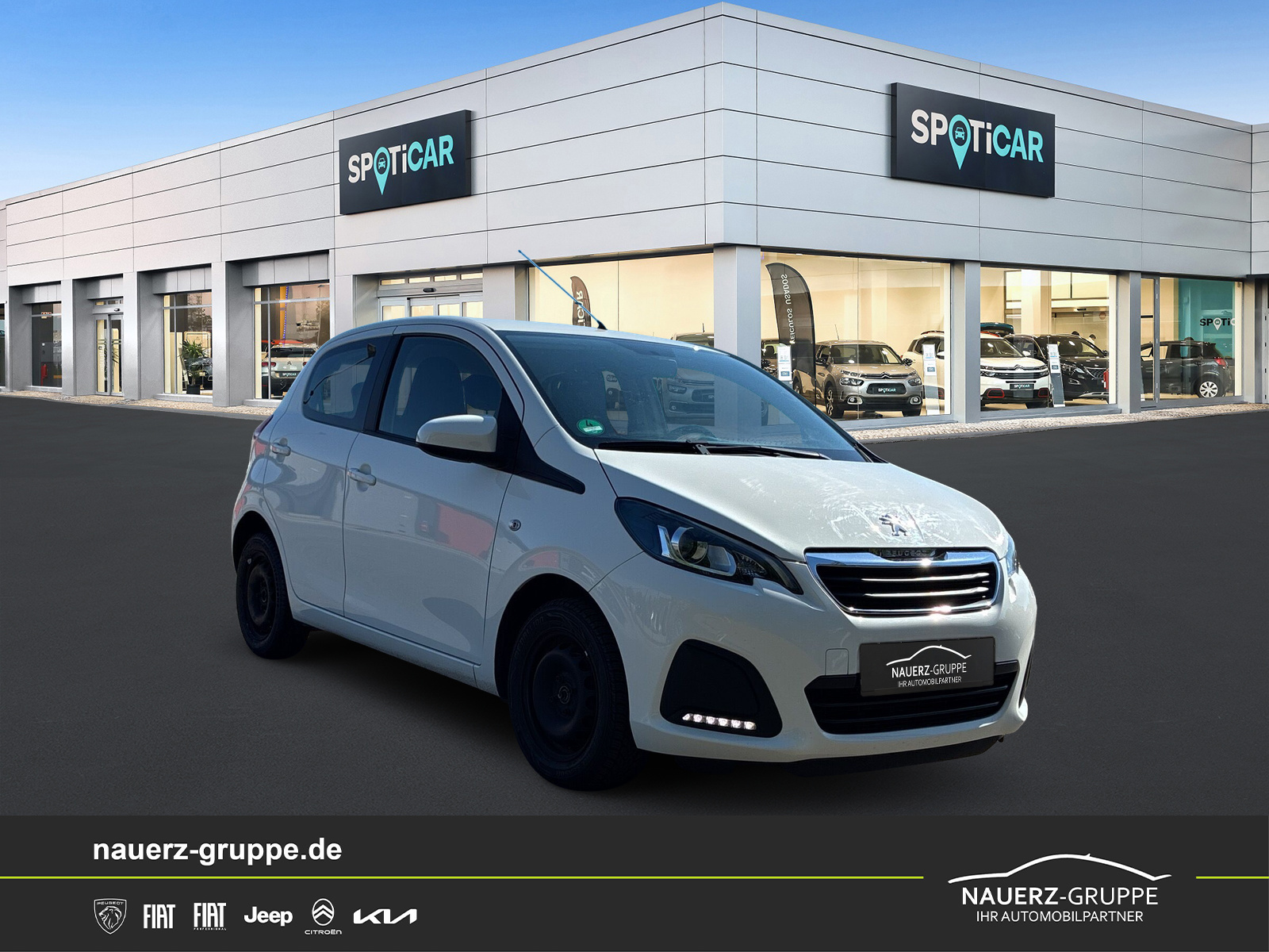 Peugeot 108 Active 72PS - mit KI generiert/bearbeitet