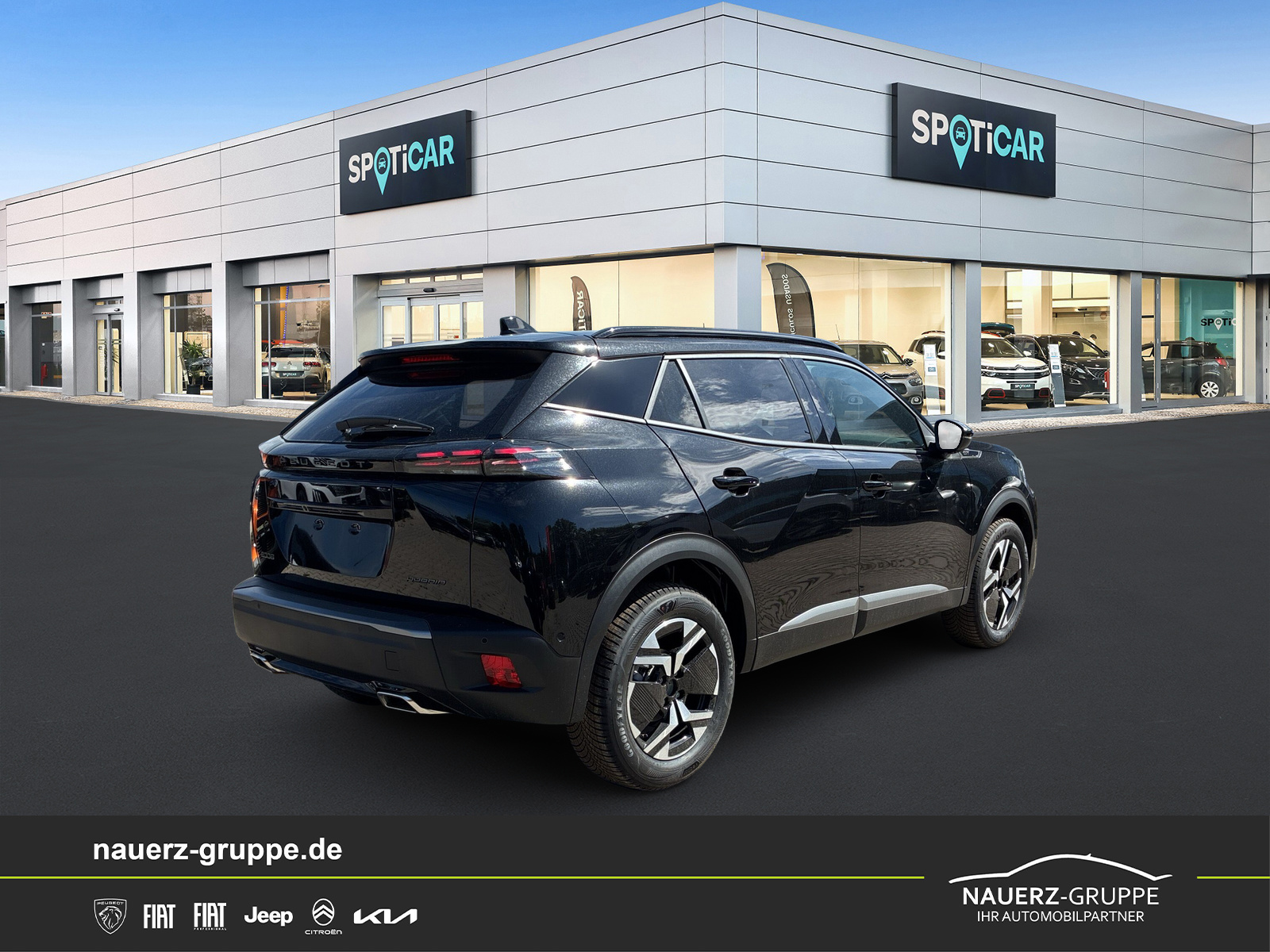 Fahrzeugabbildung Peugeot 2008 Hybrid 145 GT Exclusive