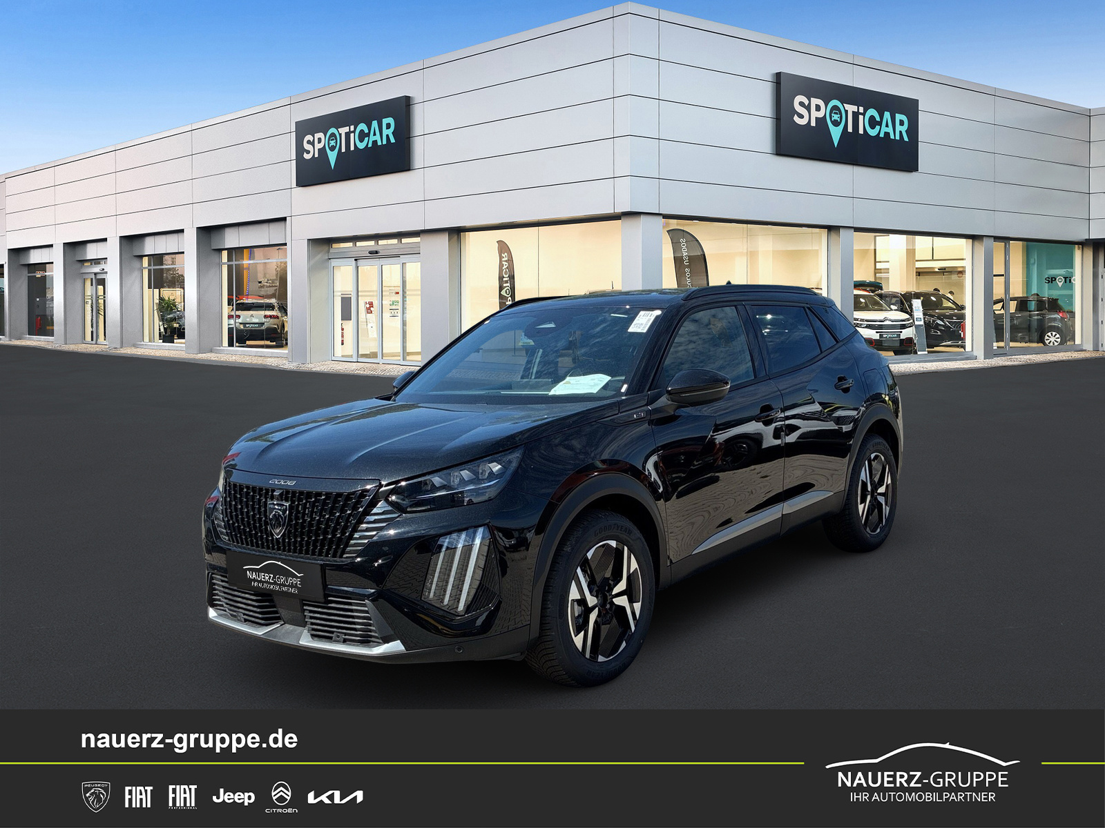 Fahrzeugabbildung Peugeot 2008 Hybrid 145 GT Exclusive
