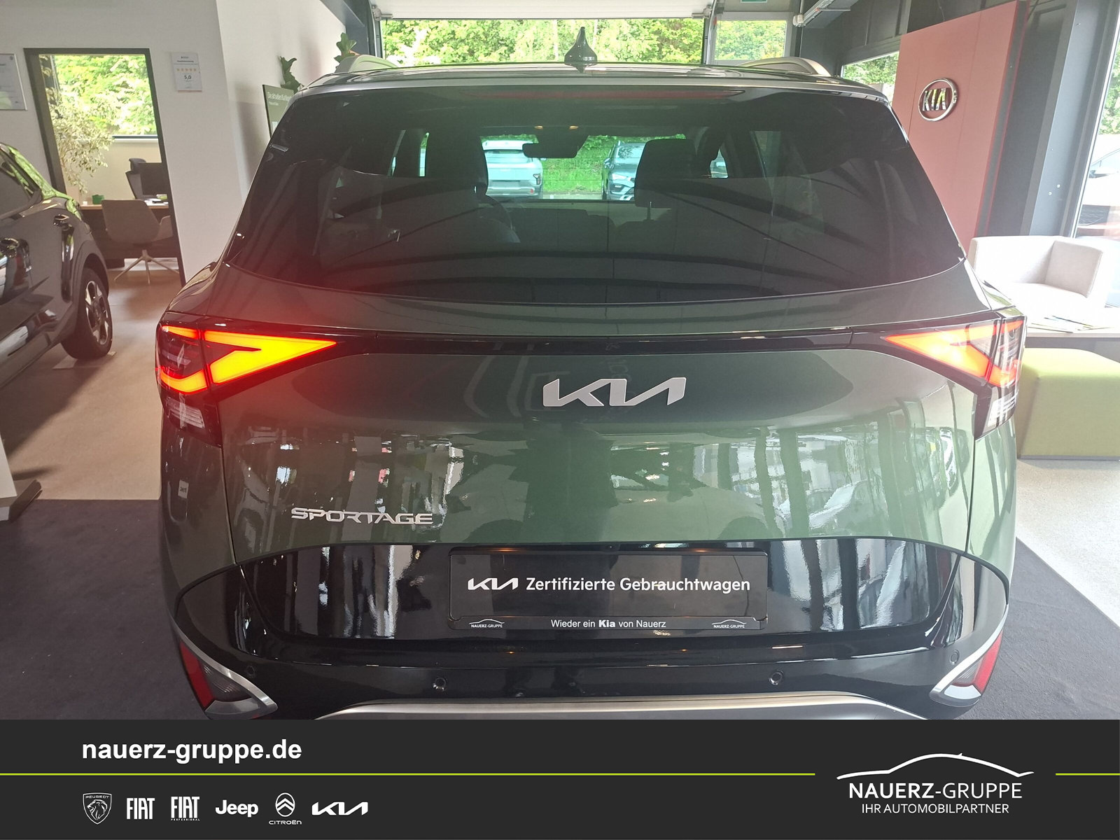 Fahrzeugabbildung Kia Sportage Spirit 1.6 GDI 48V