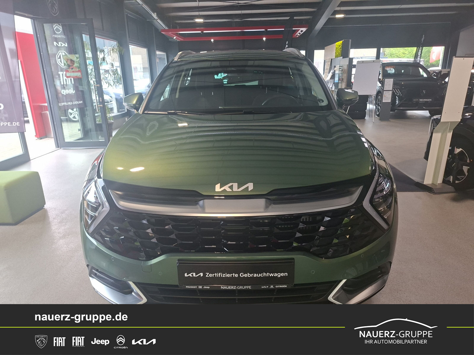 Fahrzeugabbildung Kia Sportage Spirit 1.6 GDI 48V