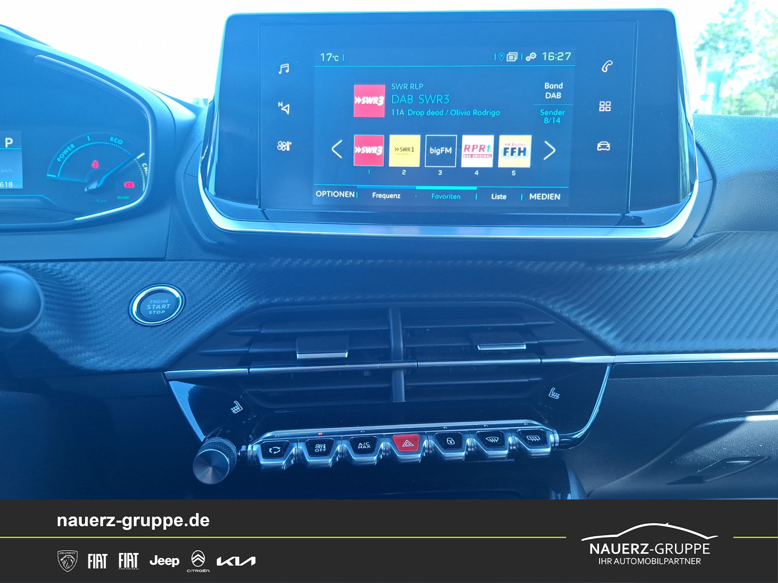 Fahrzeugabbildung Peugeot 208 e- Style 136