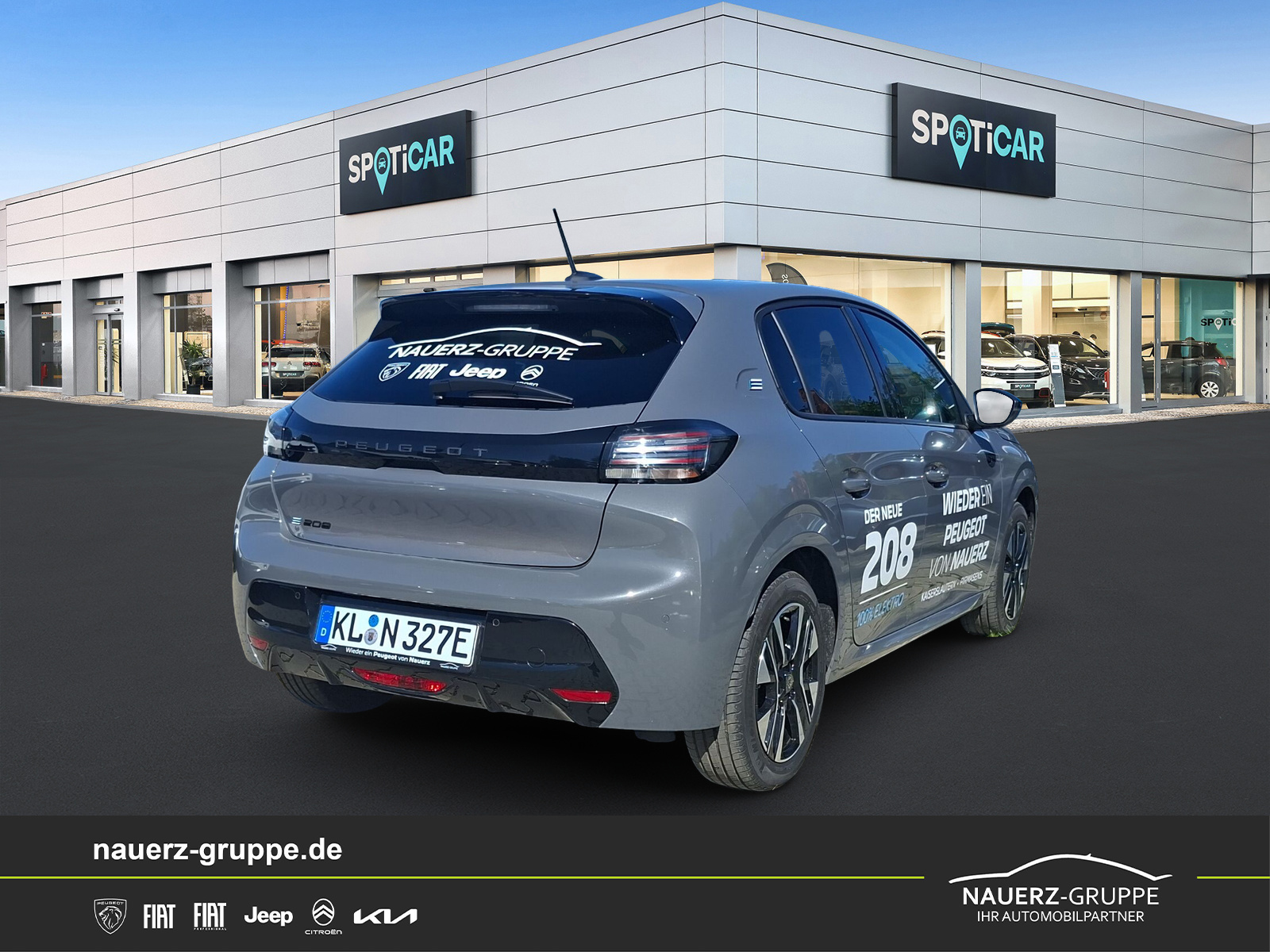 Fahrzeugabbildung Peugeot 208 e- Style 136