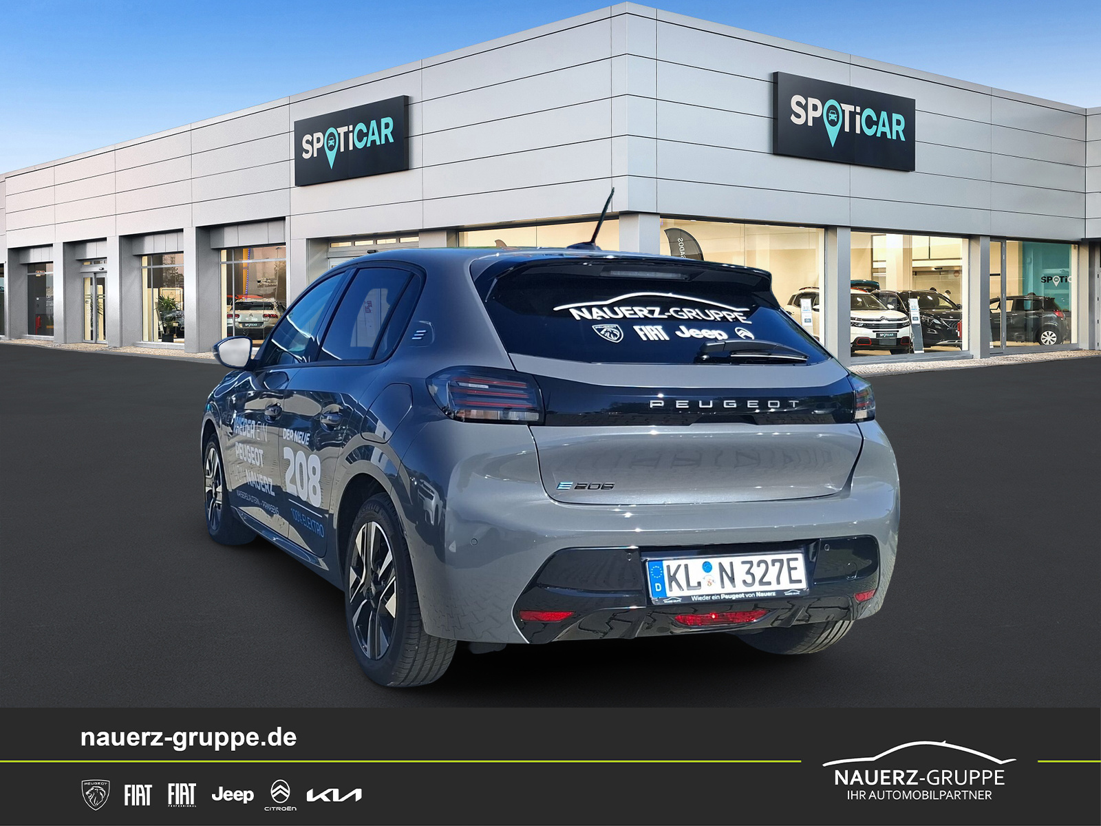 Fahrzeugabbildung Peugeot 208 e- Style 136