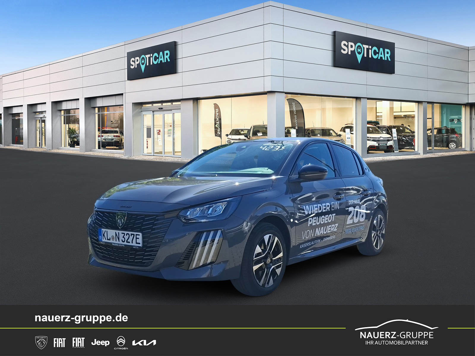 Fahrzeugabbildung Peugeot 208 e- Style 136