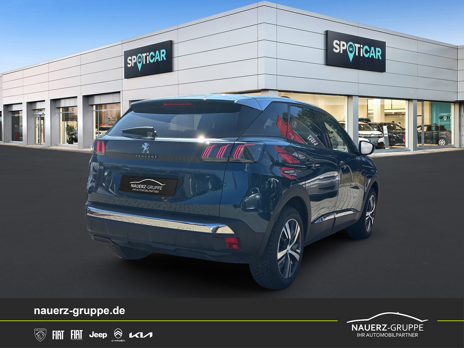 Fahrzeugabbildung Peugeot 3008 Hybrid 136 Allure Pack