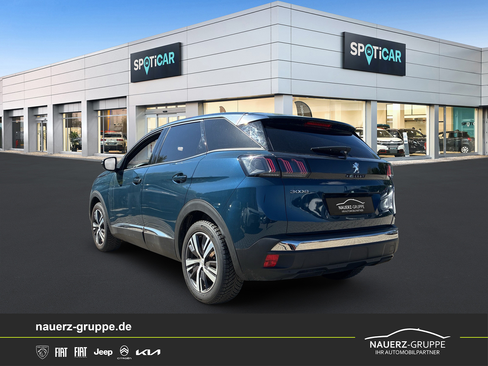 Fahrzeugabbildung Peugeot 3008 Hybrid 136 Allure Pack