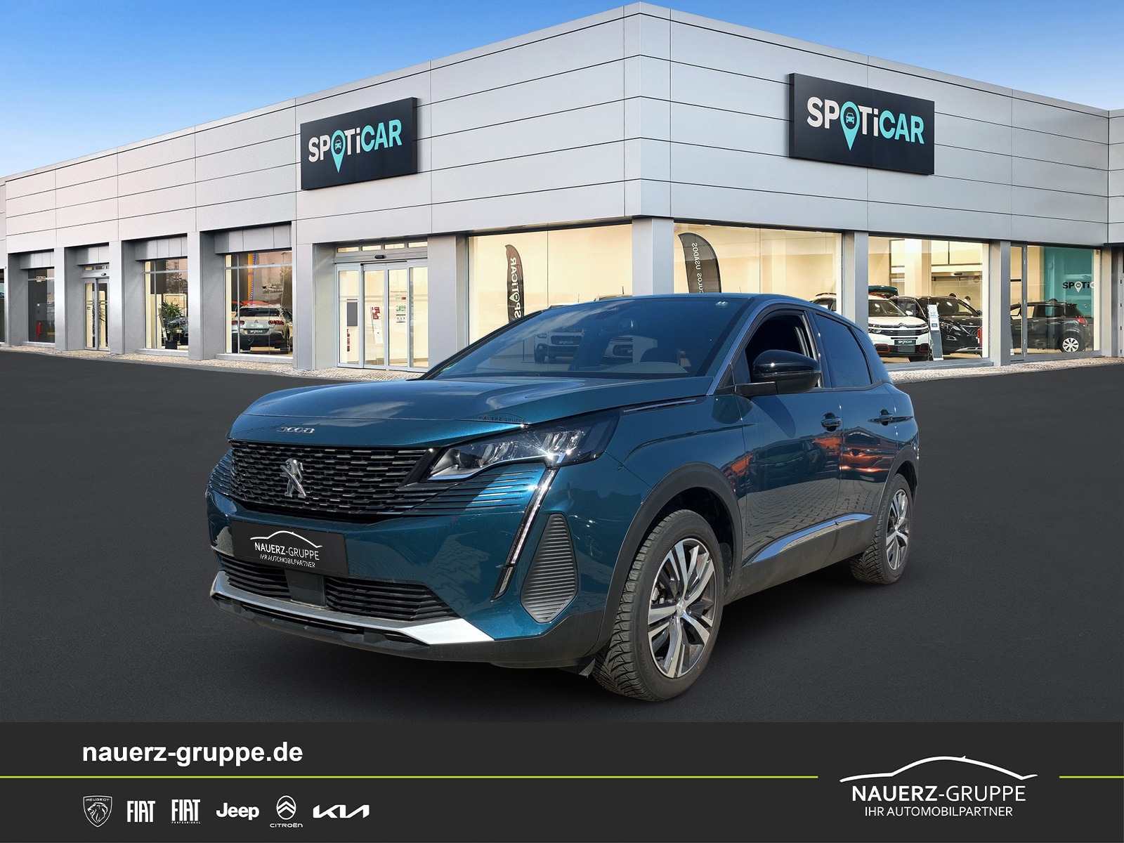 Fahrzeugabbildung Peugeot 3008 Hybrid 136 Allure Pack