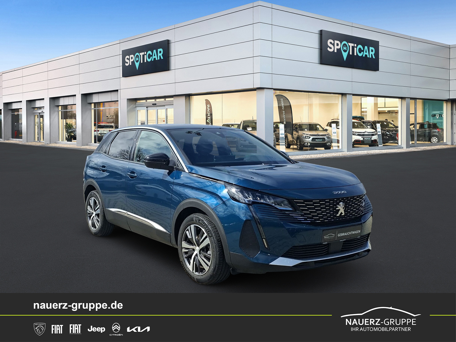 Peugeot 3008 Hybrid 136 Allure Pack