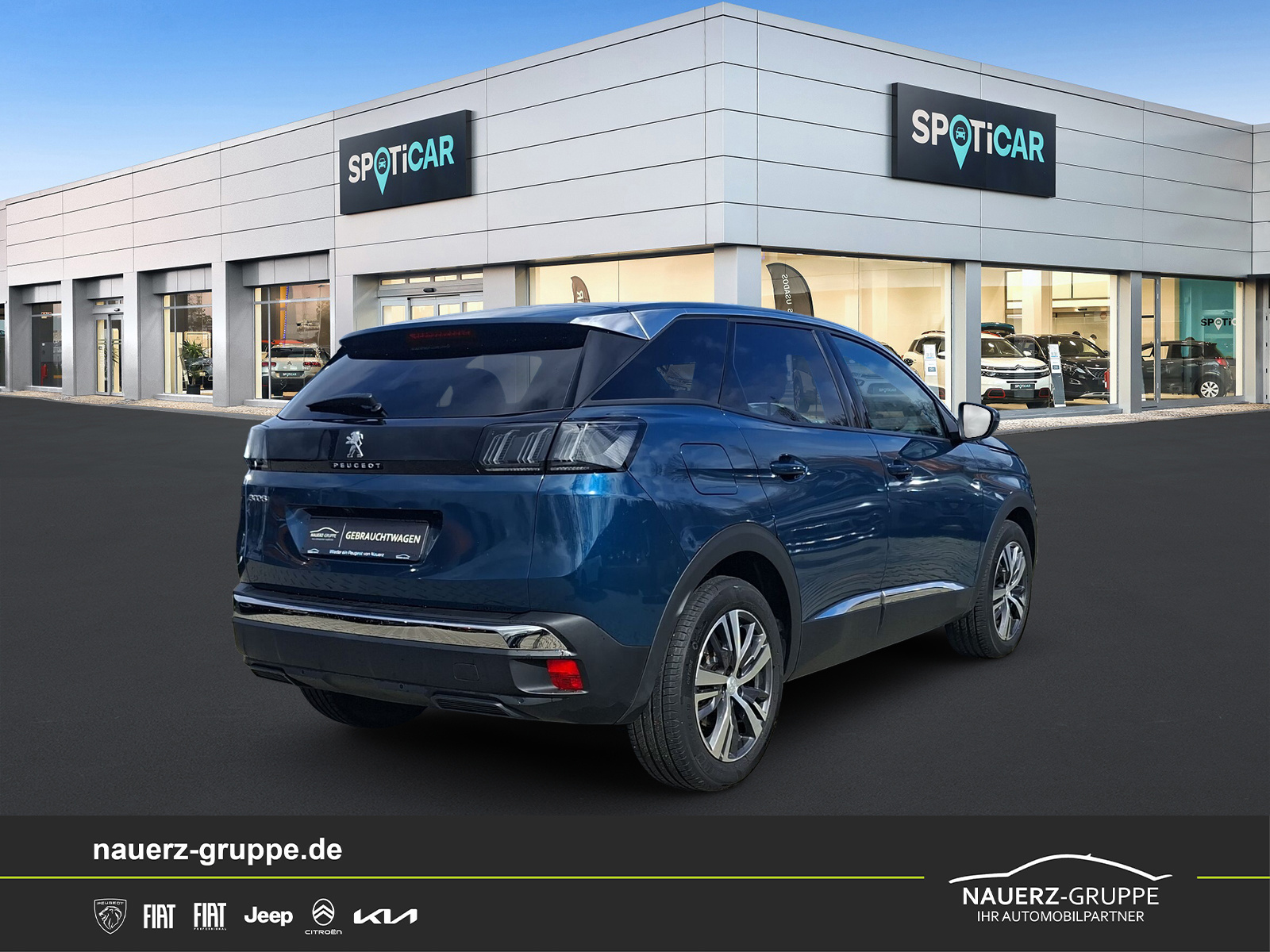 Fahrzeugabbildung Peugeot 3008 Hybrid 136 Allure Pack