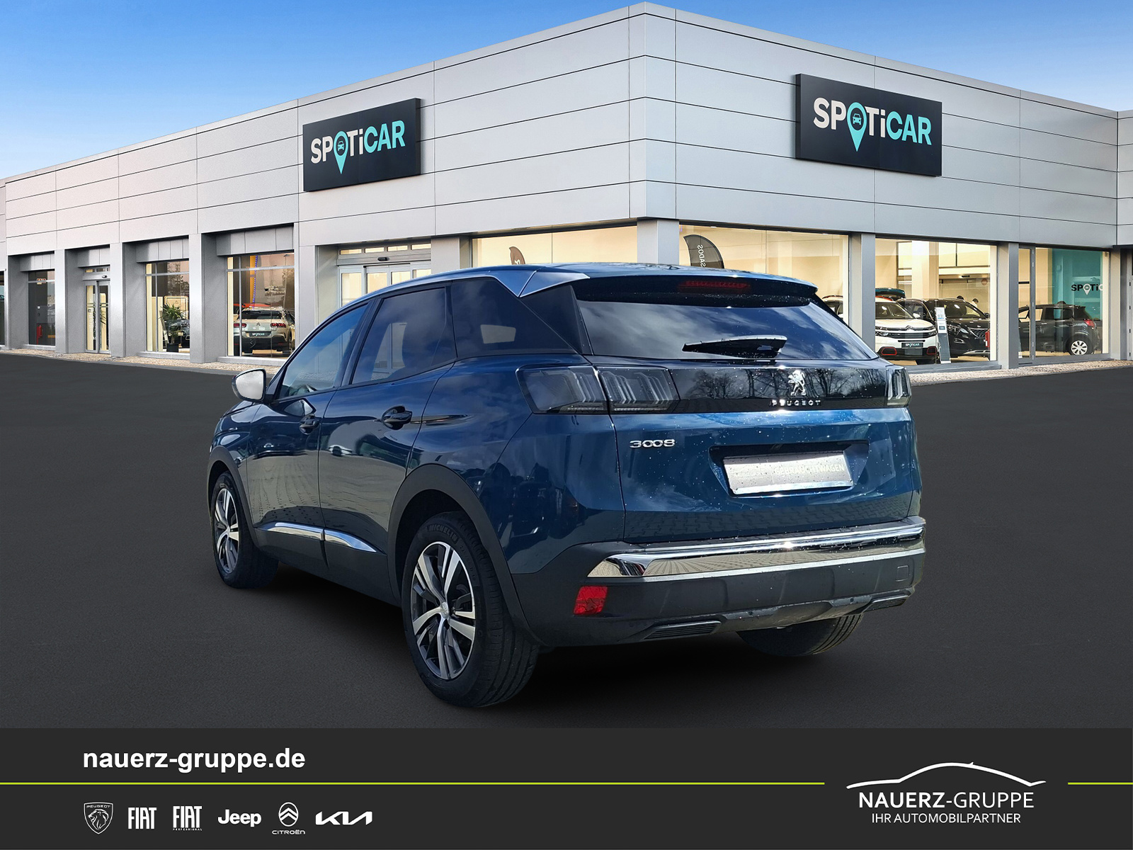 Fahrzeugabbildung Peugeot 3008 Hybrid 136 Allure Pack