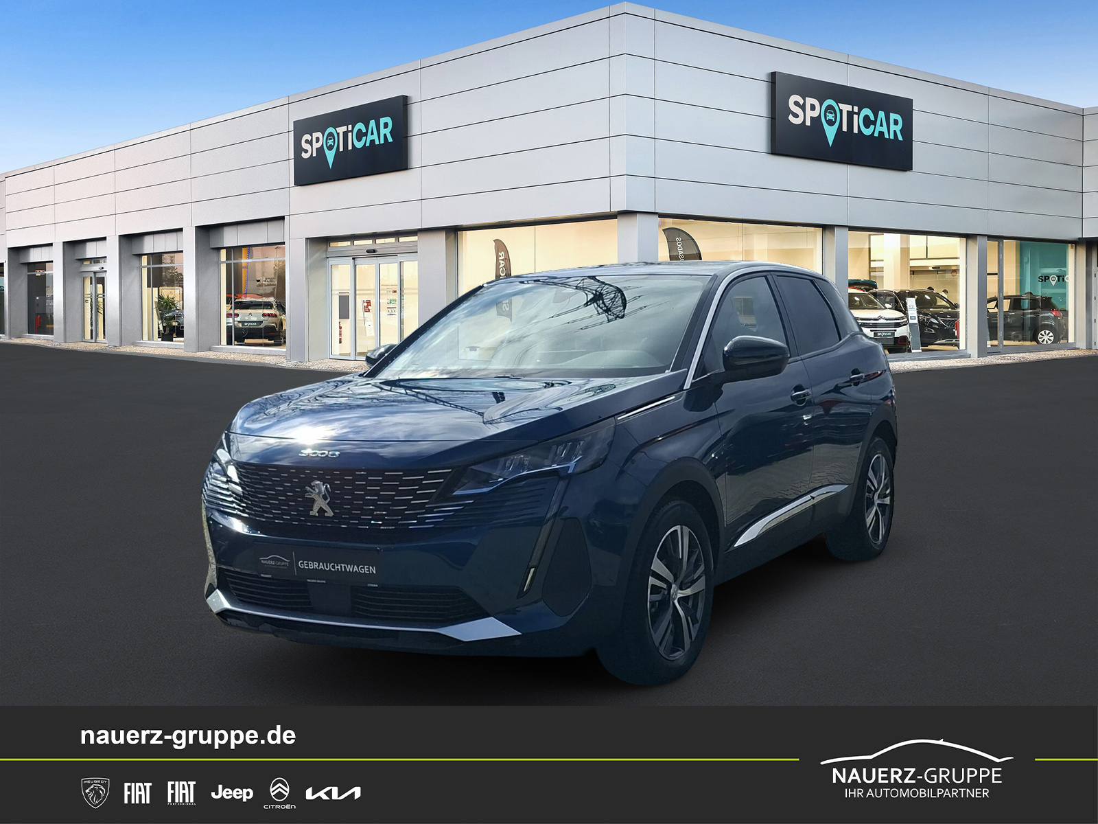 Fahrzeugabbildung Peugeot 3008 Hybrid 136 Allure Pack