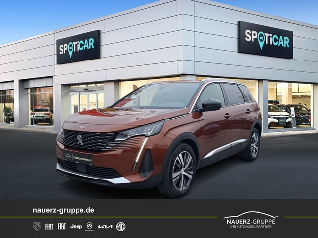 Fahrzeugabbildung Peugeot 5008 Allure Pack 130 7 Sitze