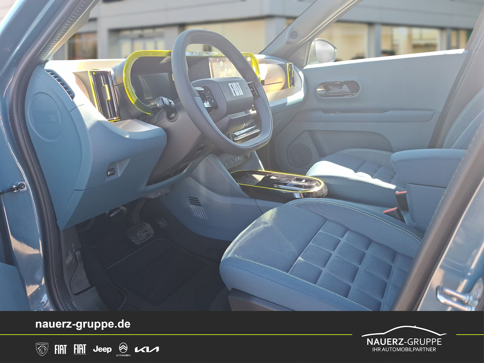 Fahrzeugabbildung Fiat GRANDE PANDA Mild Hybrid 1.2