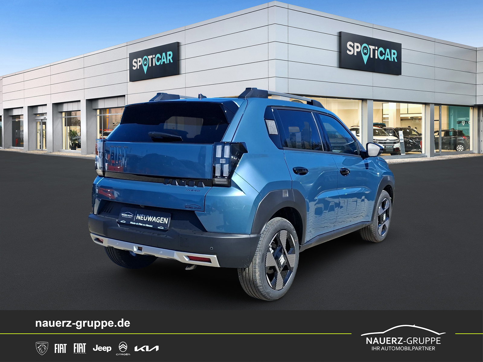 Fahrzeugabbildung Fiat GRANDE PANDA Mild Hybrid 1.2