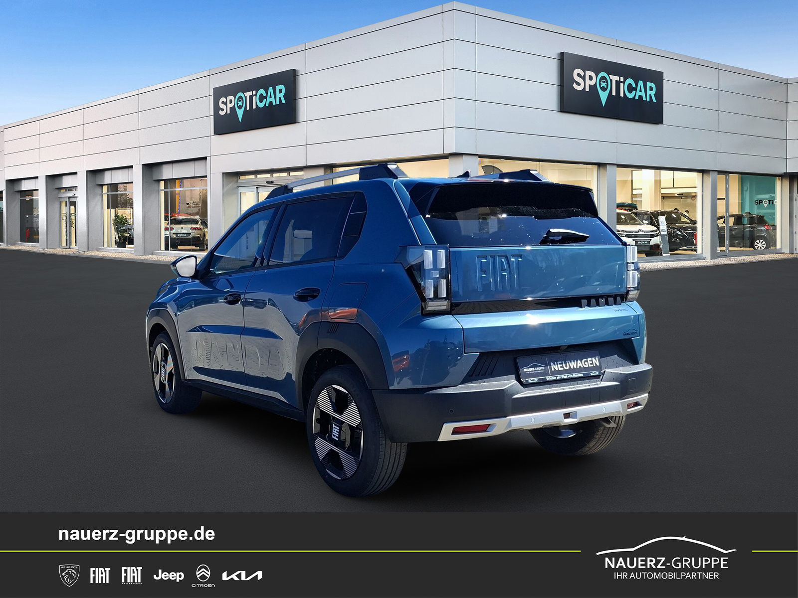 Fahrzeugabbildung Fiat GRANDE PANDA Mild Hybrid 1.2