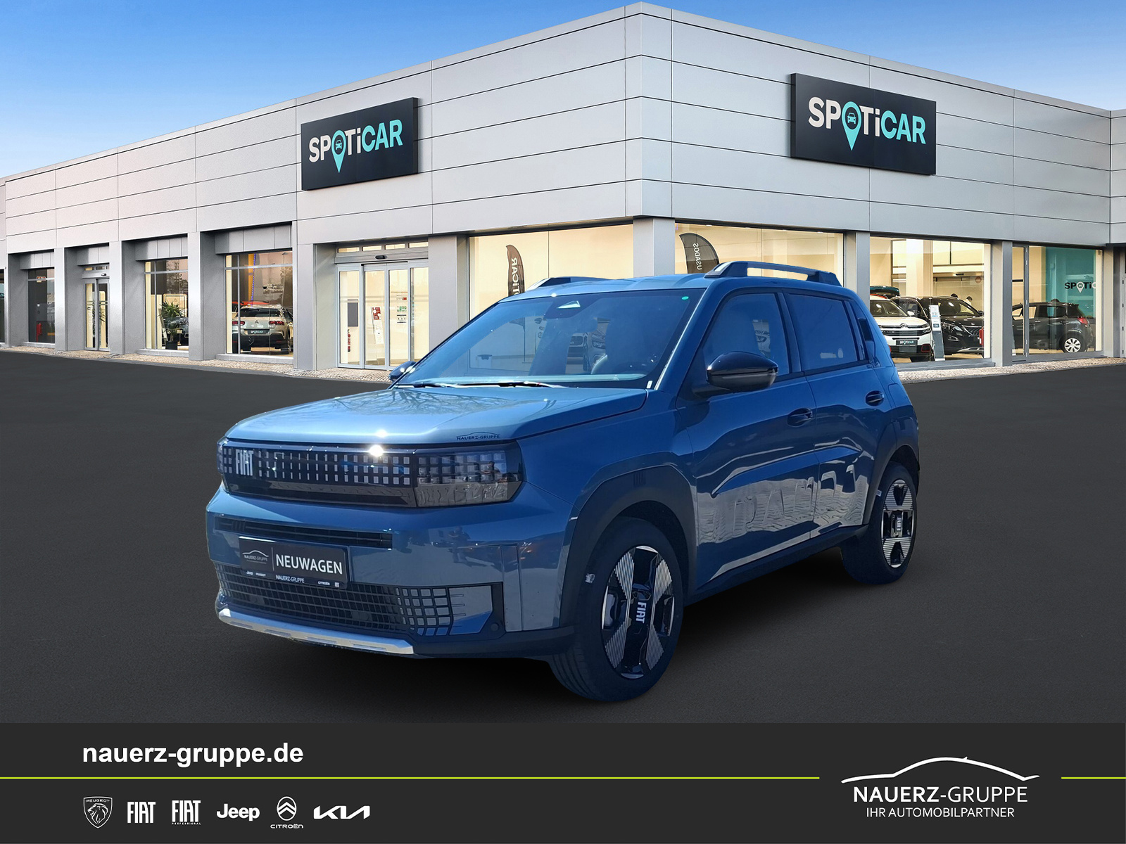 Fahrzeugabbildung Fiat GRANDE PANDA Mild Hybrid 1.2