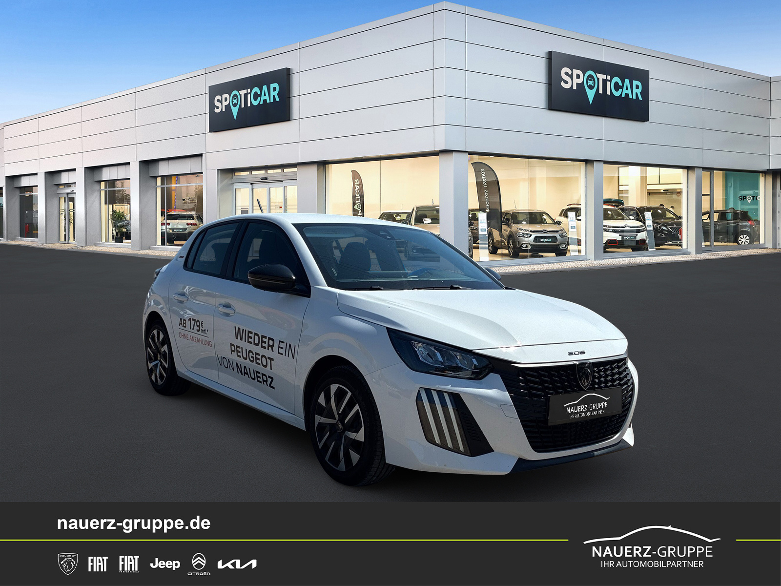 Fahrzeugabbildung Peugeot 208 Style PureTech 100