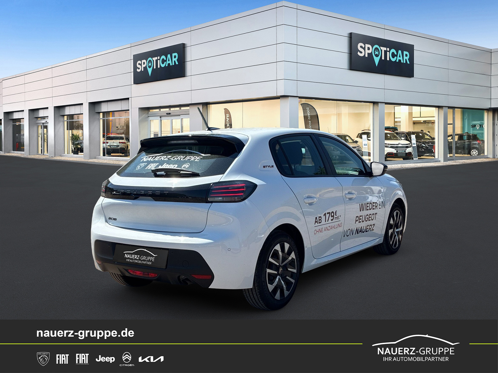 Fahrzeugabbildung Peugeot 208 Style PureTech 100