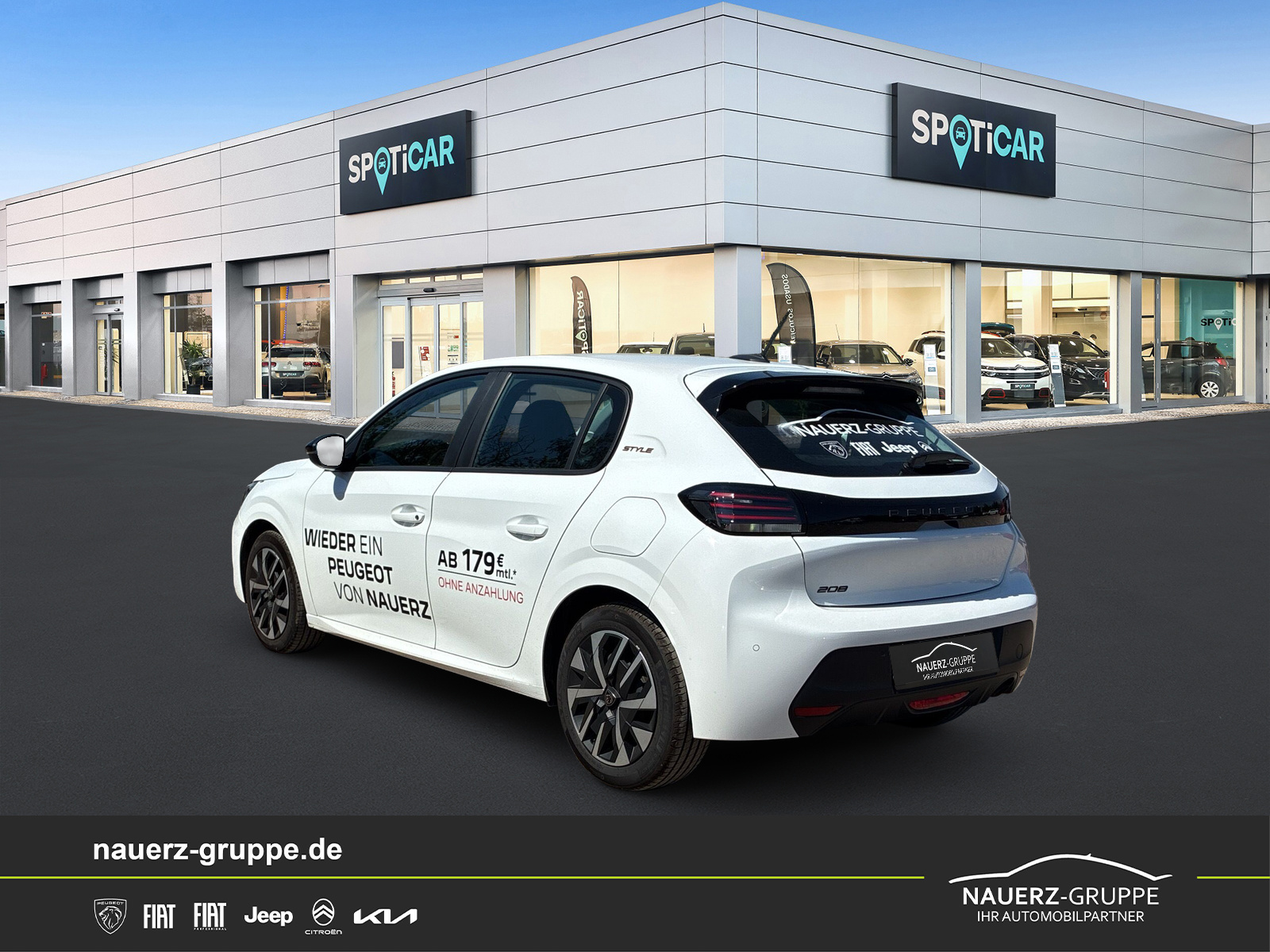 Fahrzeugabbildung Peugeot 208 Style PureTech 100