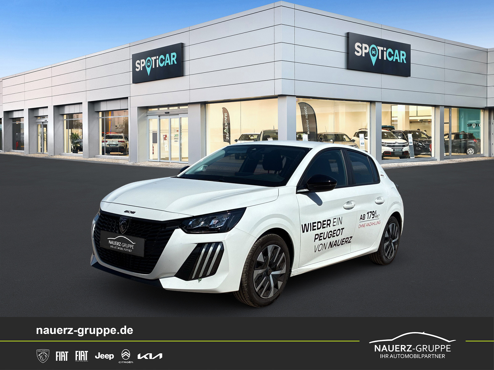 Fahrzeugabbildung Peugeot 208 Style PureTech 100