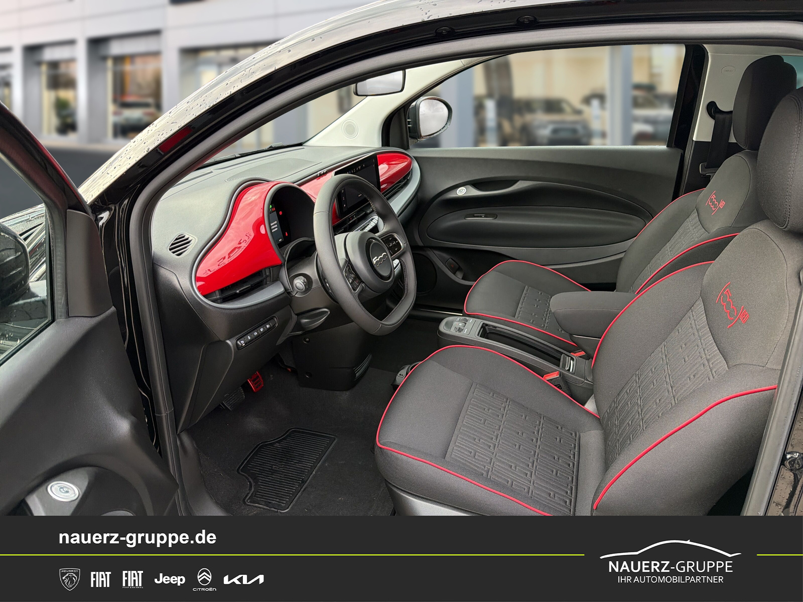 Fahrzeugabbildung Fiat 500 e Red