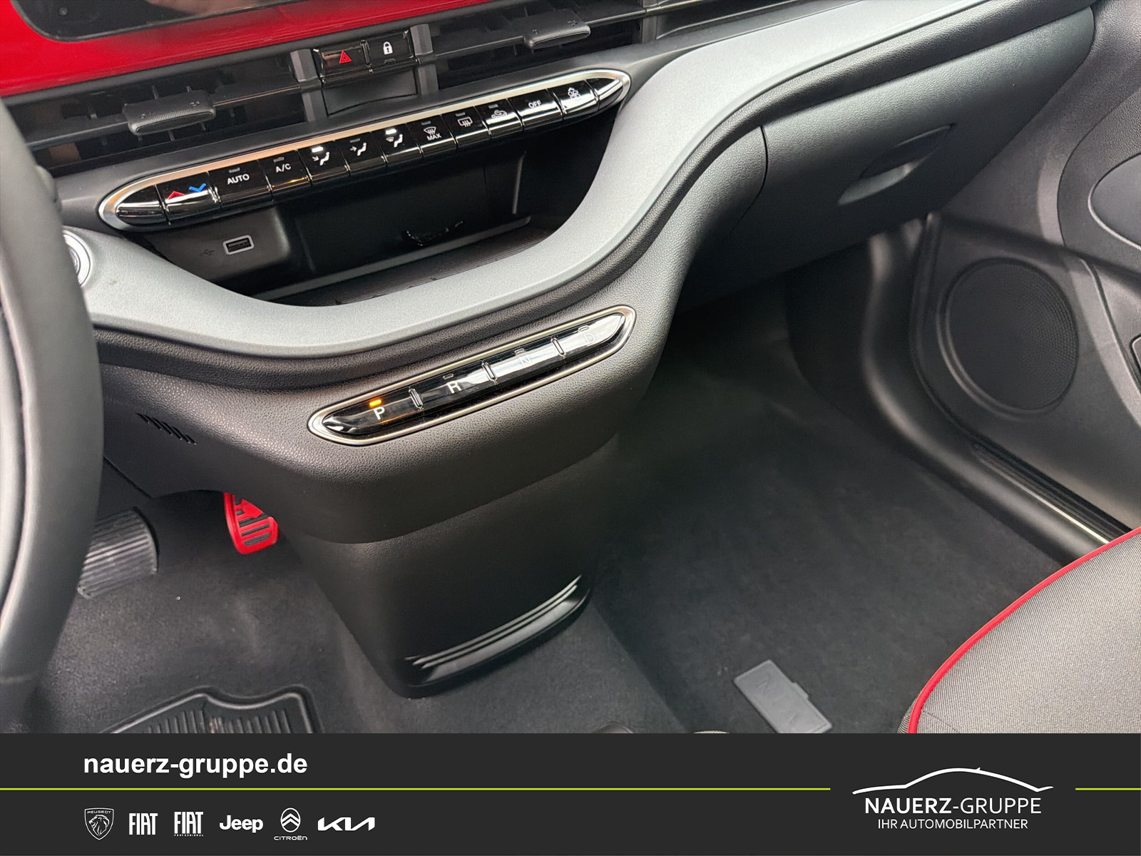 Fahrzeugabbildung Fiat 500 e Red